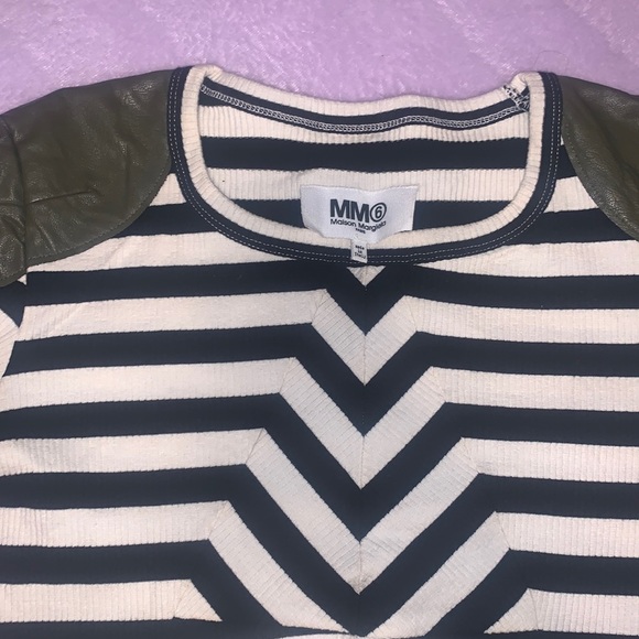 Ribbed midi dress - Picture 5 of 6